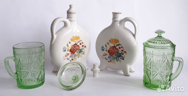 Посуда 50-60 годы