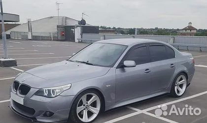 Дефлекторы Heko для окон BMW 5 E60 седан 2003-2010