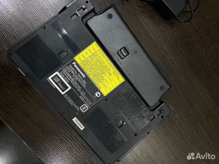 Портативный видеопроигрыватель panasonic ls83