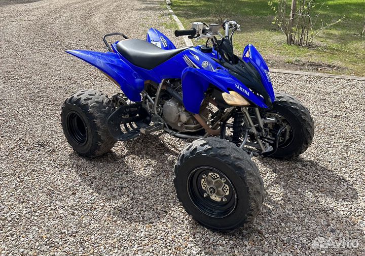 Yamaha raptor yfm250r