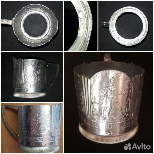 Сахарница, подстаканики,вазы и т. д. мнц