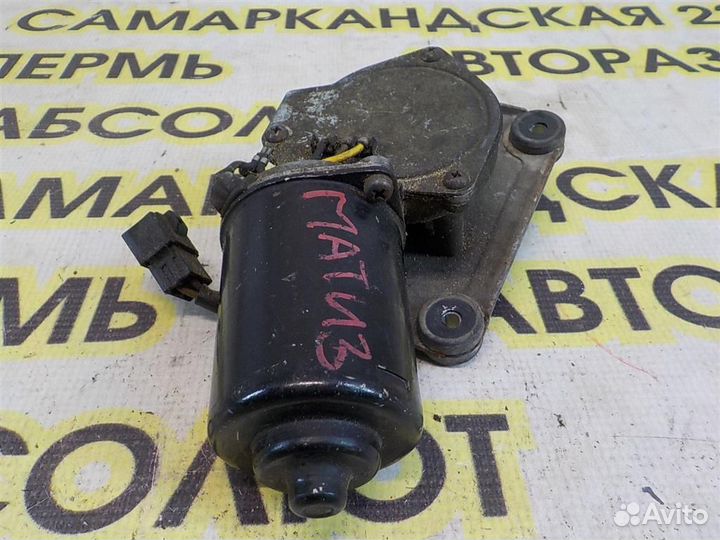 Моторчик стеклоочистителя передний Daewoo Matiz 1