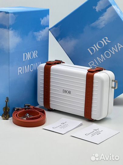 Клатч Dior rimowa