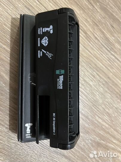 Кейс для бит пустой Wera WE-057690