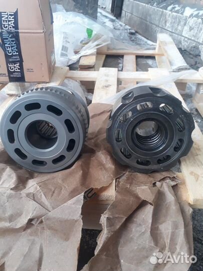 Качающий узел гидромотор редуктор хитачи ex 200-5