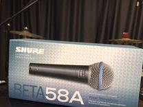 Микрофон shure beta 58a