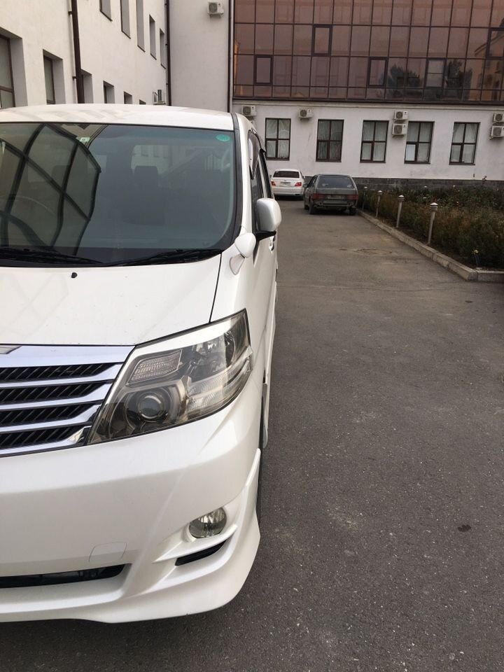 Toyota Alphard: фото владельца