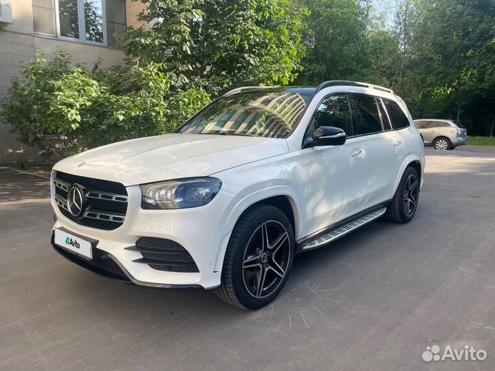Mercedes-Benz GLS-класс 2.9 AT, 2020, 73 488 км