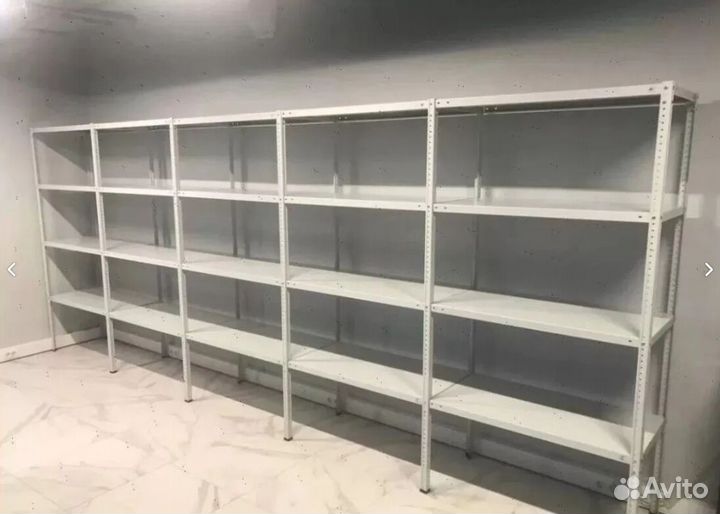 Стеллажи полочные 128
