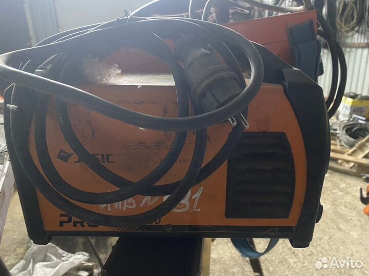 Сварочный Jasic PRO TIG 200 DSP