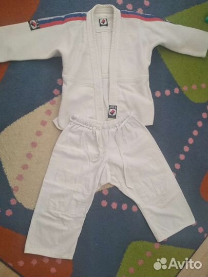 Кимоно для дзюдо