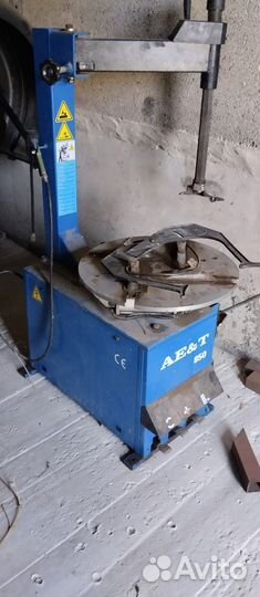 Шиномонтажное оборудование