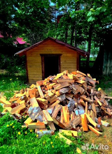 Дрова Осиновые в Приозерске