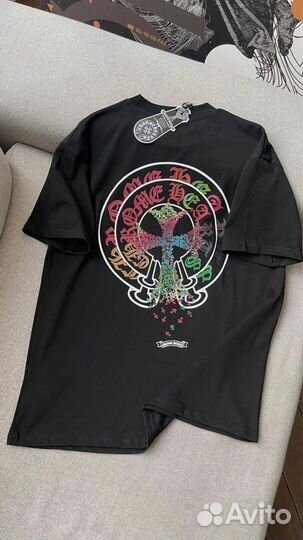 Футболка Chrome Hearts 2 цвета