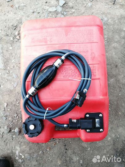 Топливный новый бак 24л