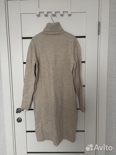 Платье вязаное женское