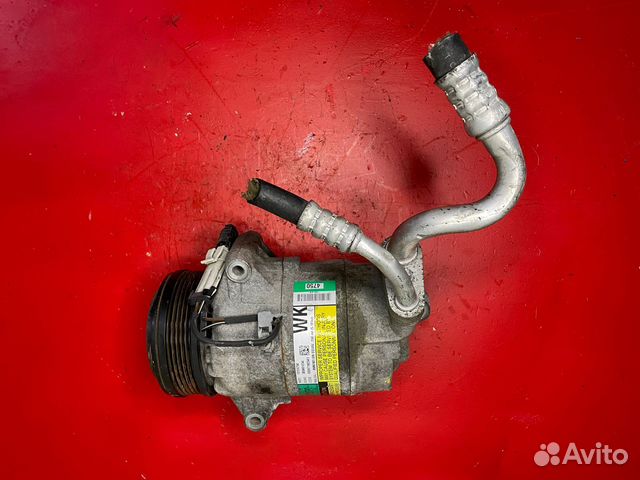 Компрессор кондиционера Opel Astra H / Zafira B