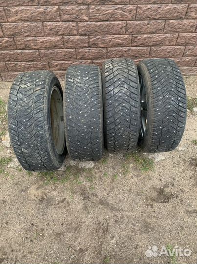 Зимняя резина r16 205 55 с дисками