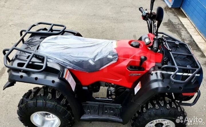 Квадроцикл Linhai-Yamaha M200 красный