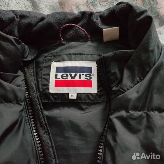 Пуховик зимний мужской Levi's