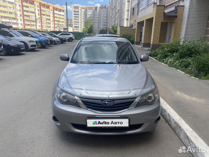 Subaru Impreza 1.5 AT, 2007, 163 000 км