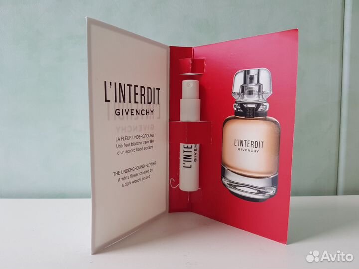Givenchy l'interdit семплы 1 мл