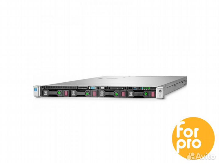 Сервер HP DL360 Gen9 4L4s P440 2xE5-2620v3 144GB
