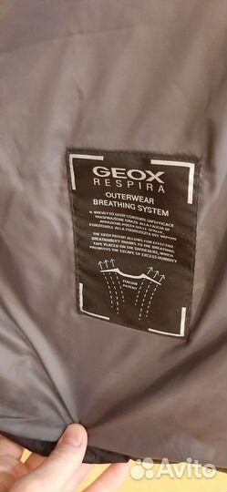 Пуховик мужской