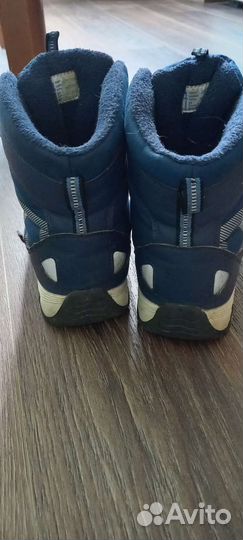 Ботинки зимние детские котофей,размер 38