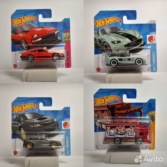 Машинки Hot wheels