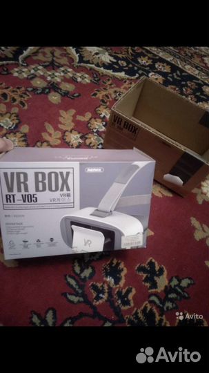 Vr очки виртуальной реальности