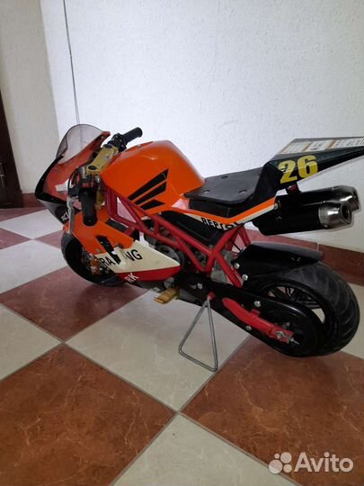 Детский мотоцикл на бензине бу