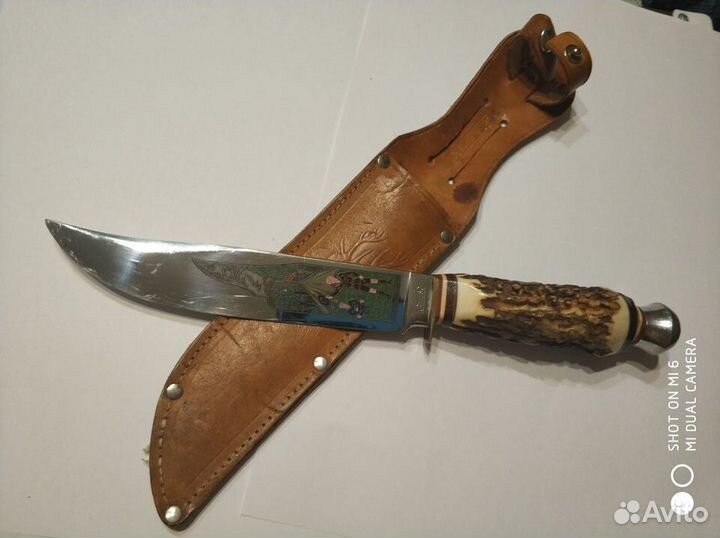 Антиквар. нож Melcher Artur (armeso) Solingen