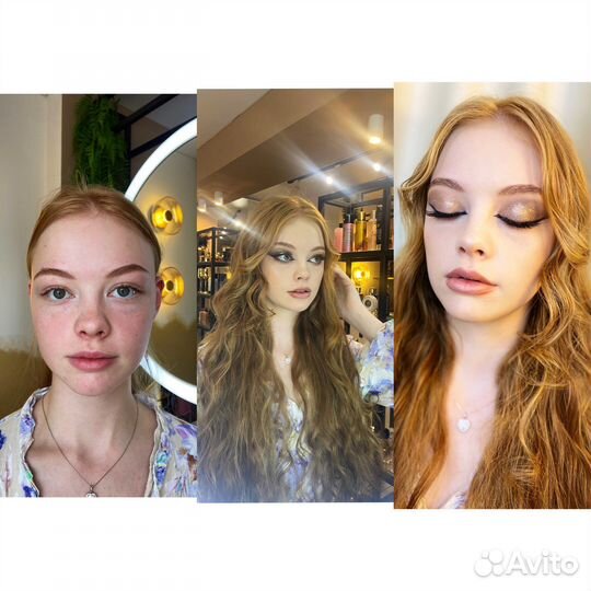 Визажист макияж прическа