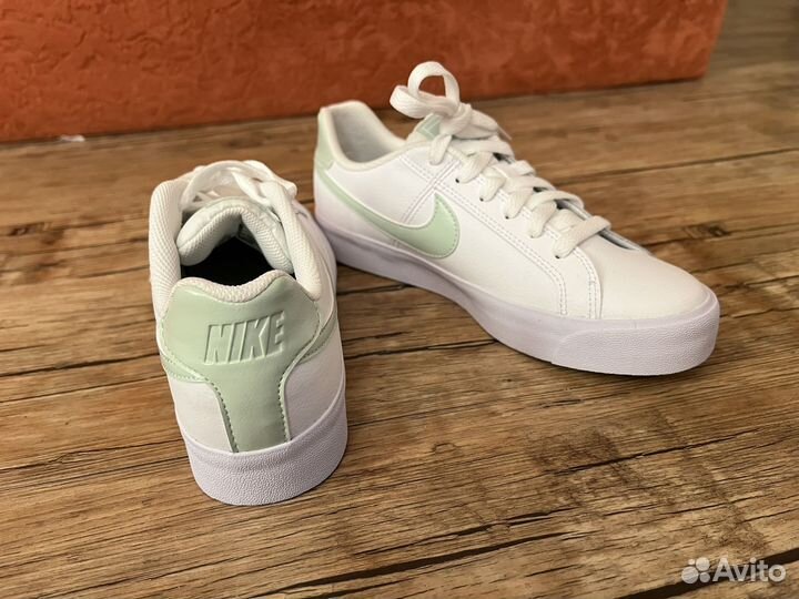 Кеды nike женские