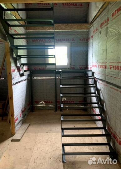 Облицовка бетонных лестниц