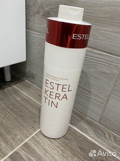 Шампунь estel keratin