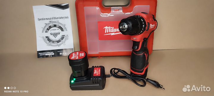 Шуруповерт milwaukee 18v