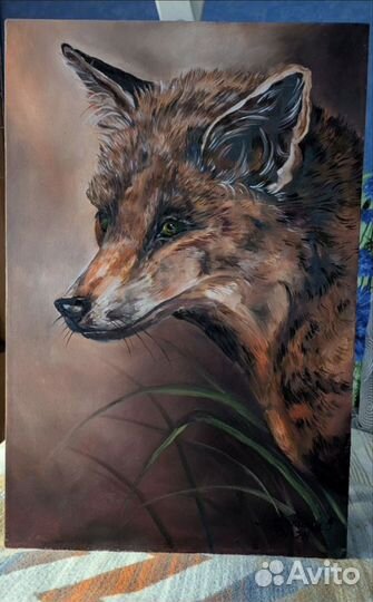 Картина маслом 