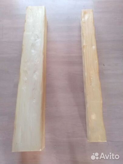 Имитация бруса(декор.изделия)из полиуретана