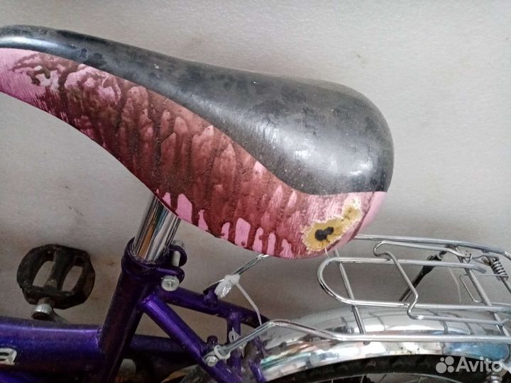 Детский велосипед