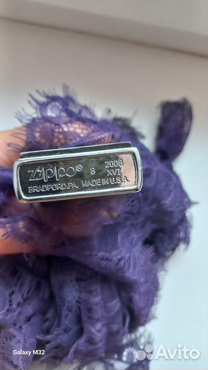 Зажигалка zippo