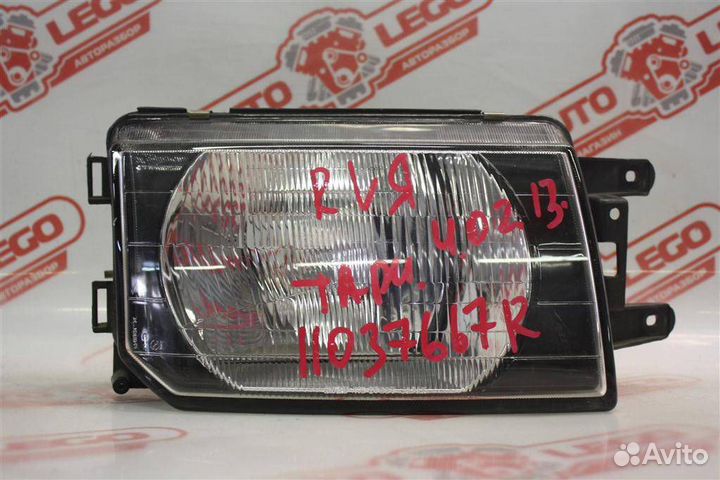 Фара правая Mitsubishi