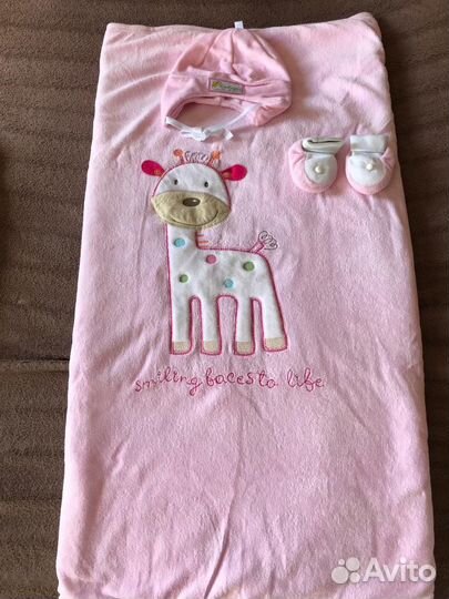 Плед для девочки