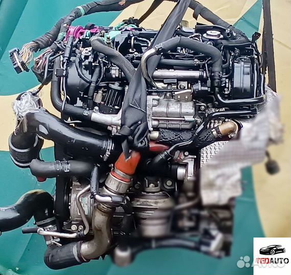 Двигатель, Jaguar XF 250 2014