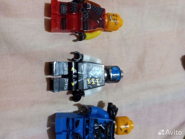 Lego ниндзяго минифигурки