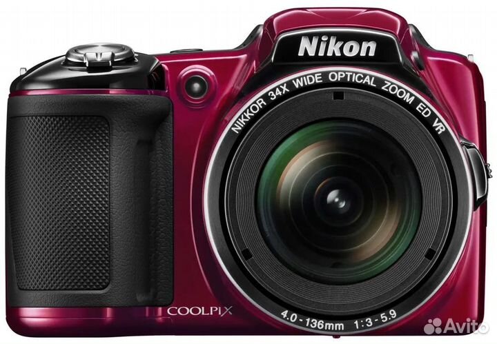 Цифровой фотоаппарат Nikon Coolpix L830