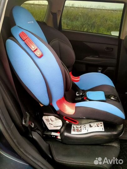 Детское автокресло 9 до 18 кг isofix