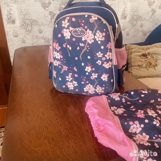 Рюкзак детский для девочки б/у