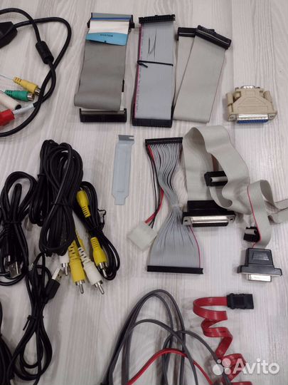 Акустические кабели провода, шлейфы, разъёмы